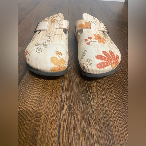 Papillo Original Birkenstock Woman’s Clogs - Picture 4 of 7